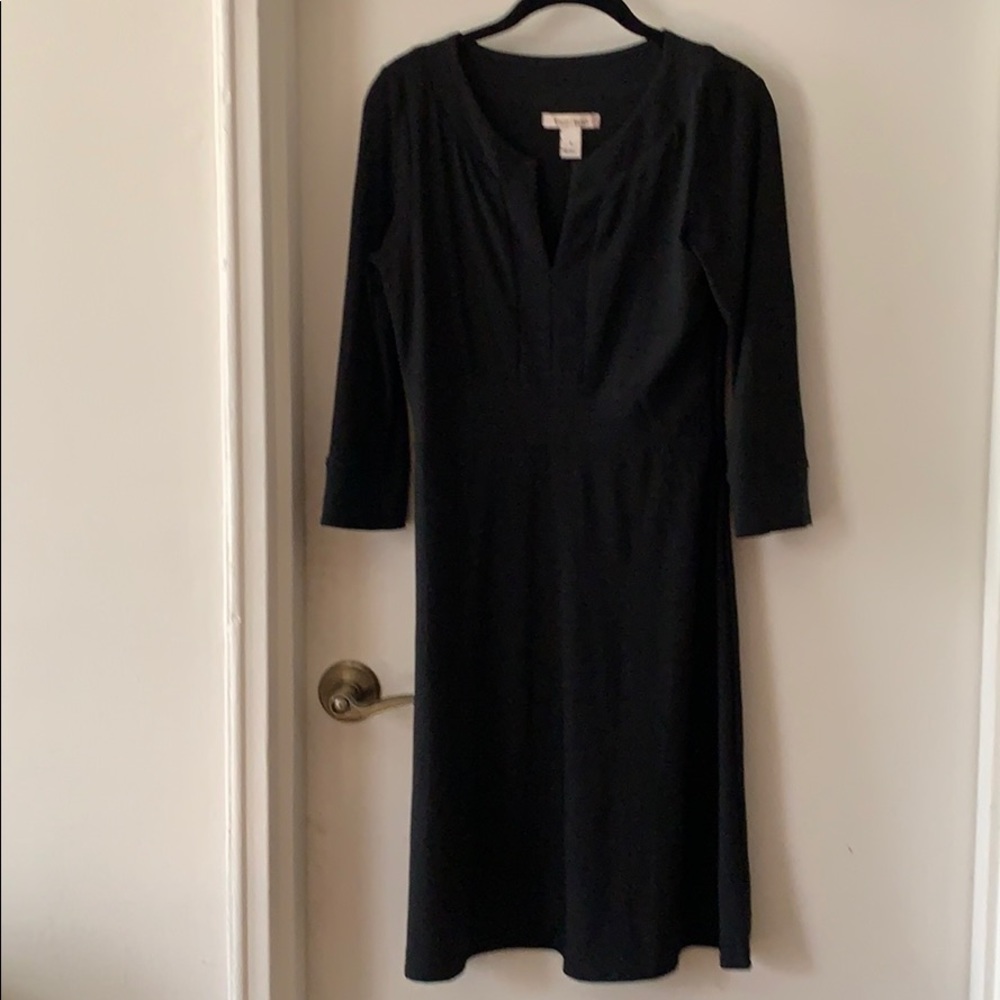 White House Black Market size 6 black dress